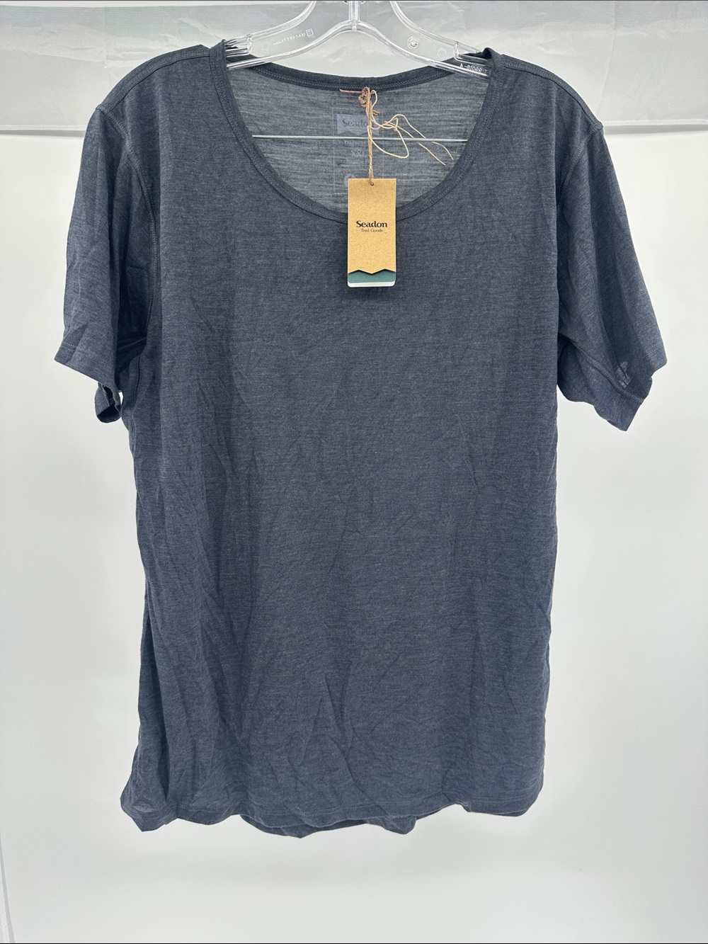 Women's Slate Scoop Neck Tee by